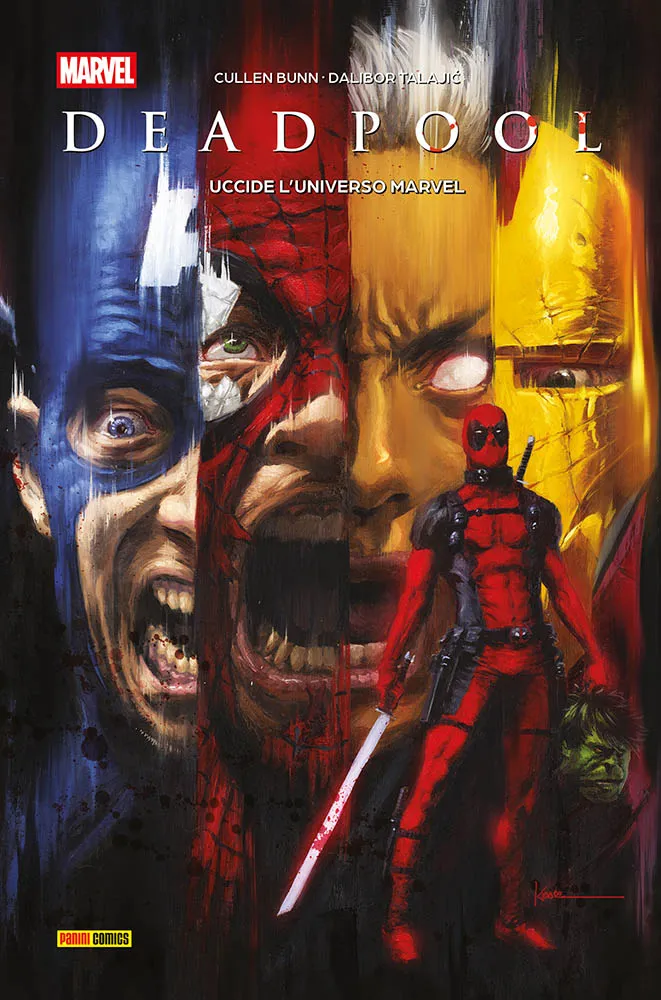 Deadpool Uccide l'Universo Marvel Marvel Pocket