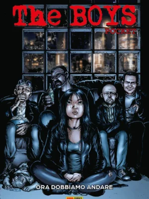 The Boys 2 Ora Dobbiamo Andare Panini Comics Pocket