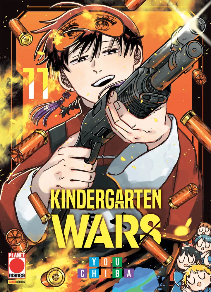 Kindergarten Wars 11