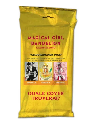 Magical Girl Dandelion 1 Celocelomanga Pack