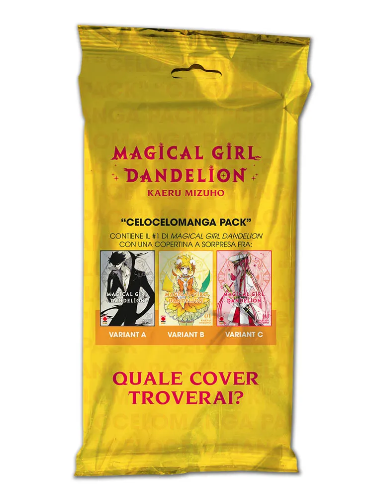 Magical Girl Dandelion 1 Celocelomanga Pack