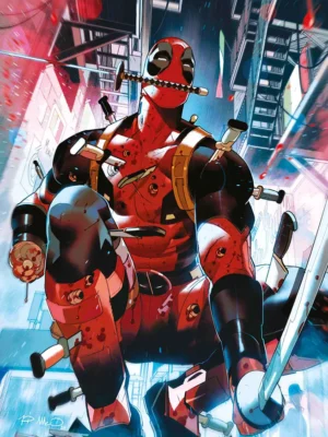 Wade Wilson: Deadpool 1 Variant Deadpool 183