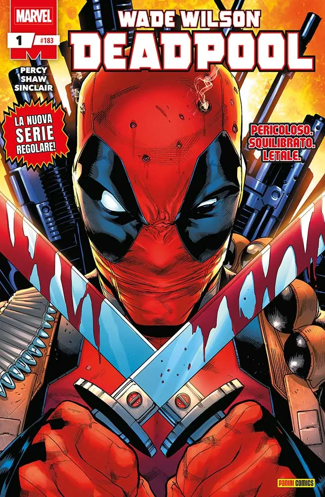 Wade Wilson: Deadpool 1 Deadpool 183