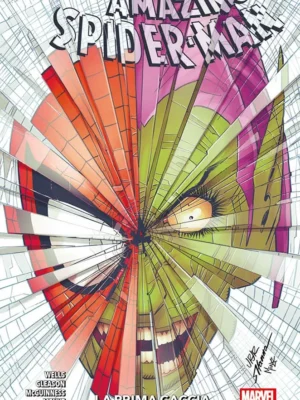 Amazing Spider-Man 8 La Prima Caccia Marvel Collection