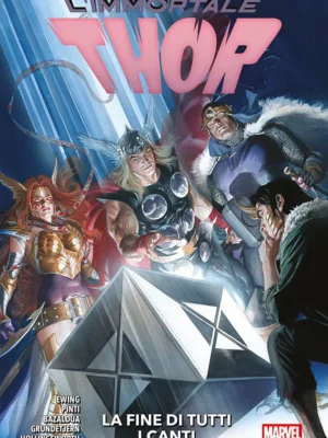 L'Immortale Thor 3 La Fine di Tutti i Canti Marvel Collection