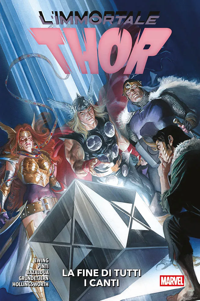 L'Immortale Thor 3 La Fine di Tutti i Canti Marvel Collection