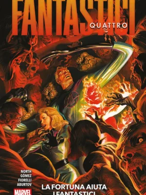Fantastici Quattro 4 La Fortuna Aiuta i Fantastici Marvel Collection