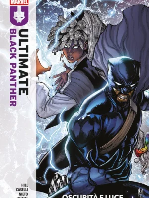 Ultimate Black Panther 3 Oscurità e Luce Marvel Collection