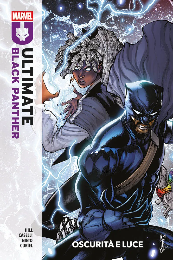 Ultimate Black Panther 3 Oscurità e Luce Marvel Collection