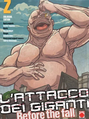 L’Attacco dei Giganti – Before The Fall Colossal Edition 2