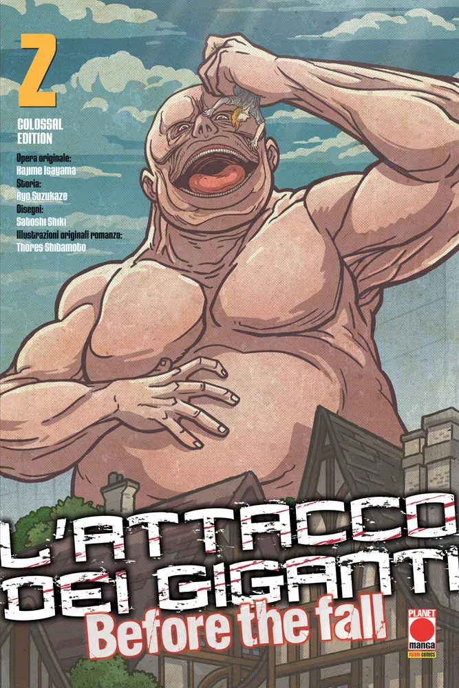 L’Attacco dei Giganti – Before The Fall Colossal Edition 2