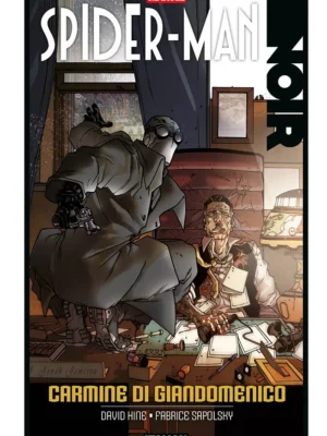 Spider-Man Noir di Carmine Giandomenico Marvel Italian Invasion