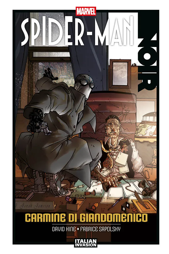 Spider-Man Noir di Carmine Giandomenico Marvel Italian Invasion