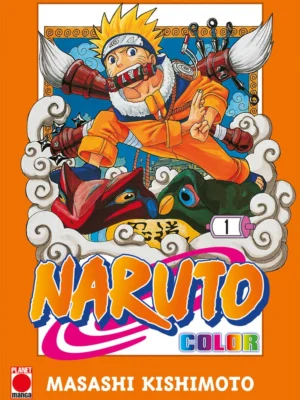 Naruto Color New Edition 1
