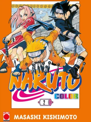 Naruto Color New Edition 2
