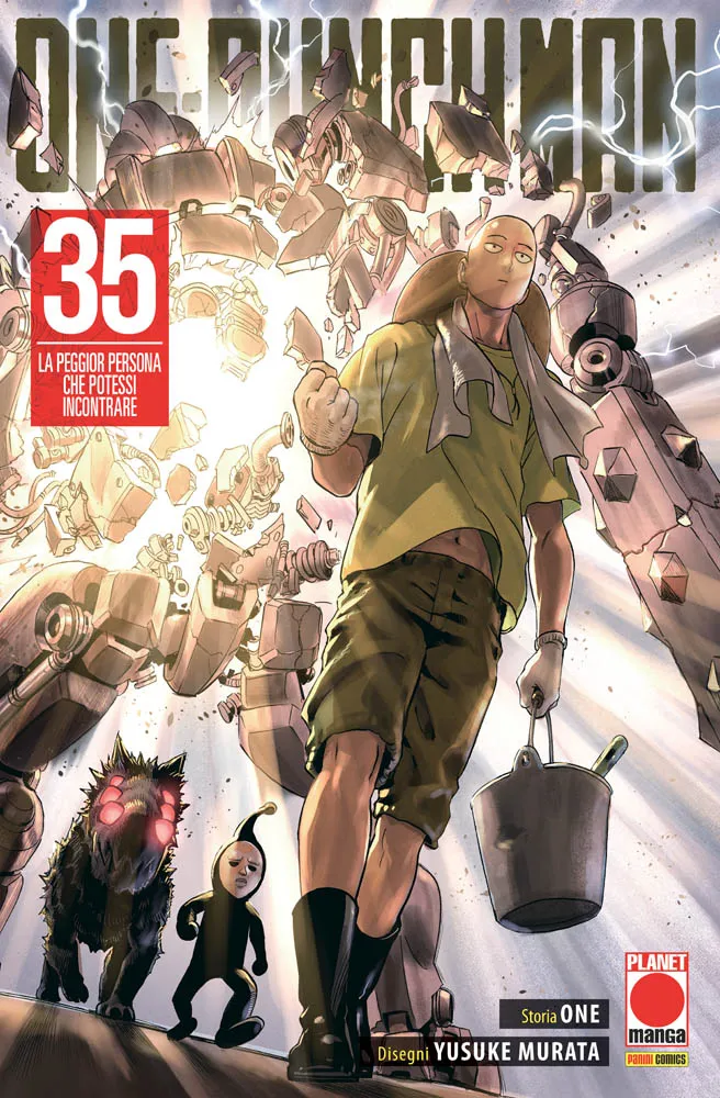 One Punch-Man 35