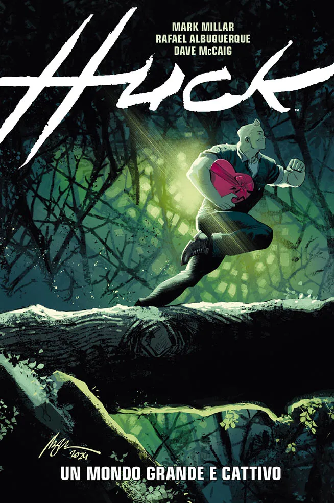 Huck: Un Mondo Grande E Cattivo 2 Millarworld Collection