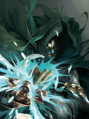 Il Testamento di Destino Panini Doomination Variant Cover di Alexander Lozano Marvel Miniserie 296