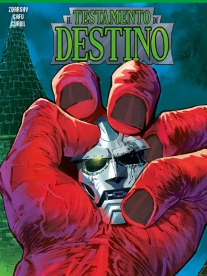 Il Testamento di Destino Marvel Miniserie 296