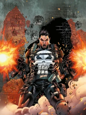 Punisher 1 Variant Di Sergio Davila
