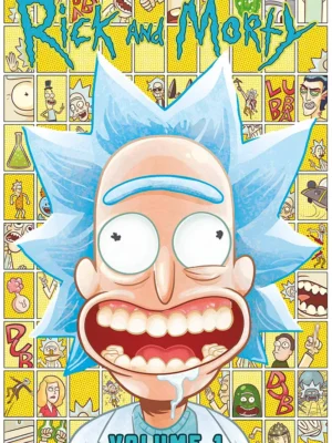 Rick And Morty Deluxe 1