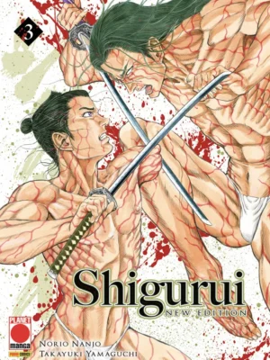 Shigurui New Edition 3