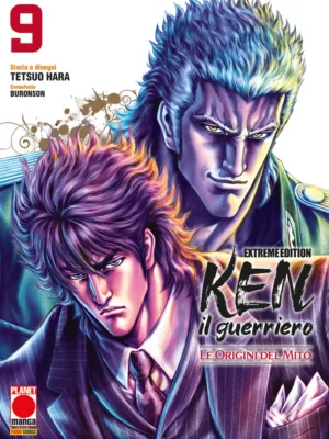 Ken Il Guerriero: Le Origini Del Mito Extreme Edition 9