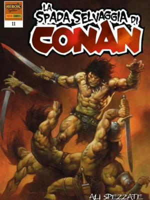 La Spada Selvaggia Di Conan 11
