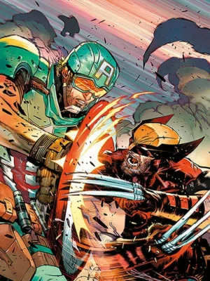 Wolverine: Armi dell'Armageddon 1 Variant Cover