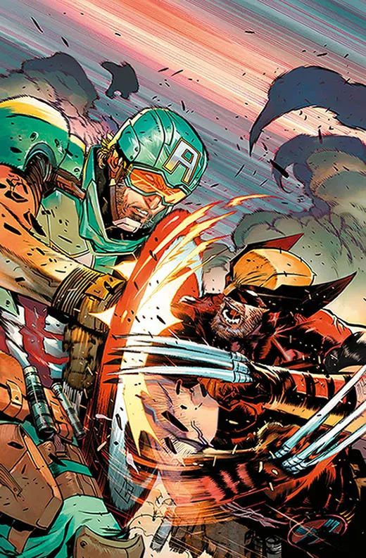 Wolverine: Armi dell'Armageddon 1 Variant Cover