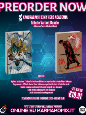 🔥 KAGURABACHI x MY HERO ACADEMIA.