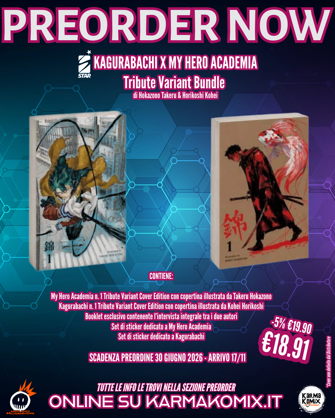 🔥 KAGURABACHI x MY HERO ACADEMIA.