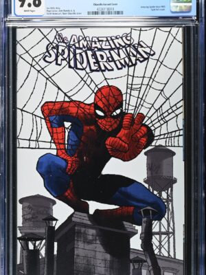 CGC 9.8 Amazing Spider-Man #1 Spot Foil Cover