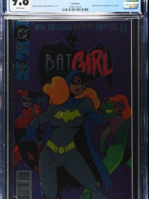 CGC 9.8 Batman Adventures: Facsimile Edition #12 Foil Edition