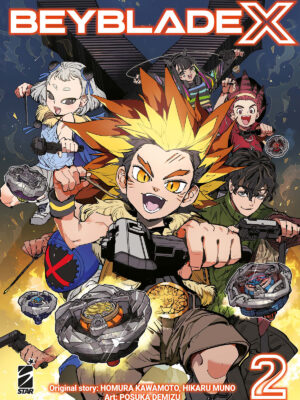 BEYBLADE X n. 2