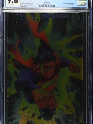 CGC 9.8 DC All In 2025 Special Edition #1 Foil Edition