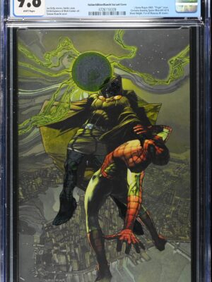 CGC 9.8 Amazing Spider-Man #61  Virgin Cover Simone Bianchi