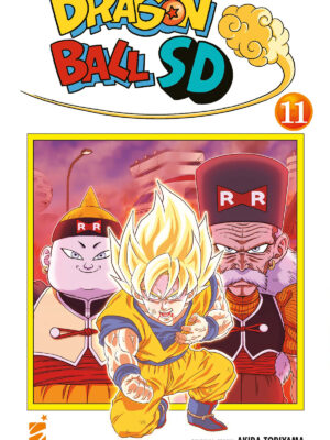 DRAGON BALL SD n. 11