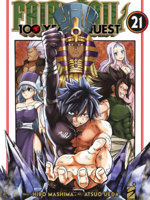 FAIRY TAIL 100 YEARS QUEST n. 21