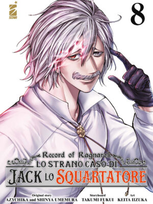 RECORD OF RAGNAROK - LO STRANO CASO DI JACK LO SQUARTATORE n. 8