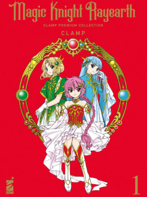 MAGIC KNIGHT RAYEARTH n. 1 CLAMP PREMIUM COLLECTION