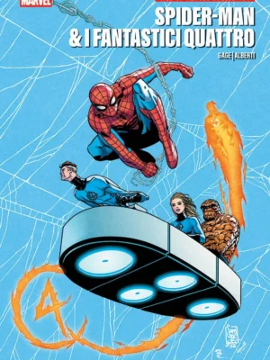 Web Of Heroes Collection Spider-Man & I Fantastici Quattro