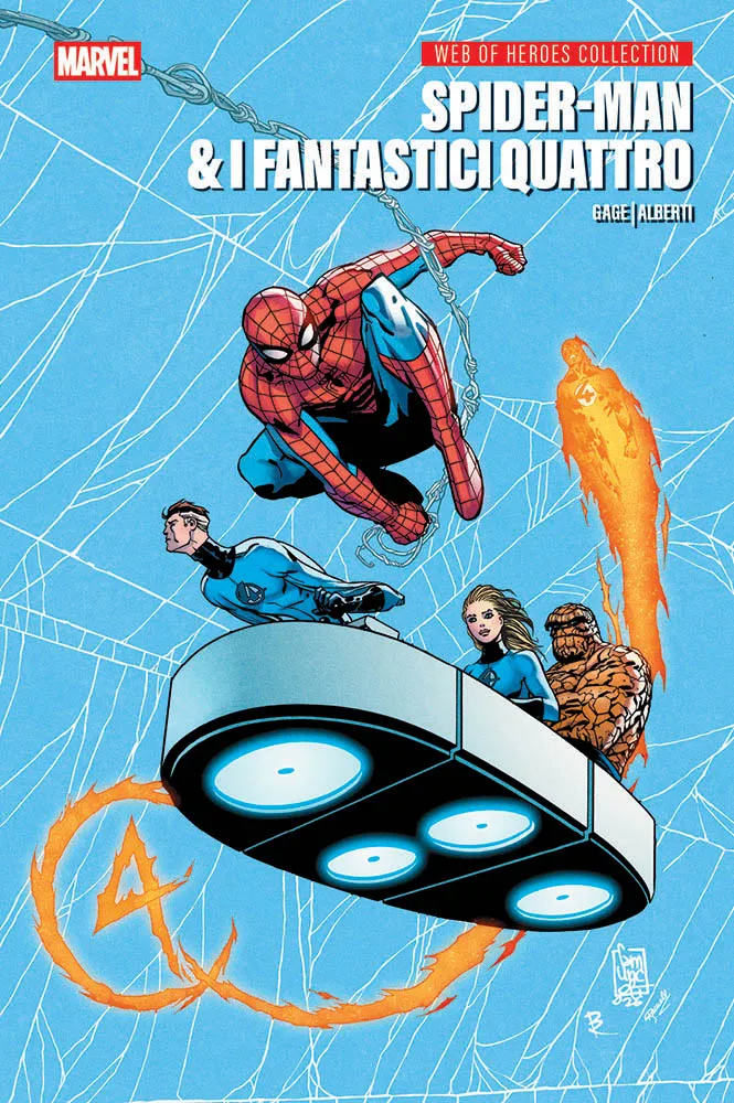 Web Of Heroes Collection Spider-Man & I Fantastici Quattro