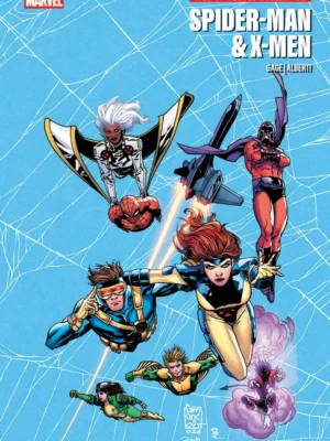 Web Of Heroes Collection Spider-Man & Gli X-Men