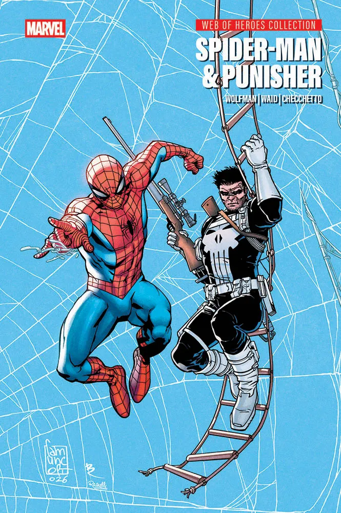 Web Of Heroes Collection Spider-Man & Punisher
