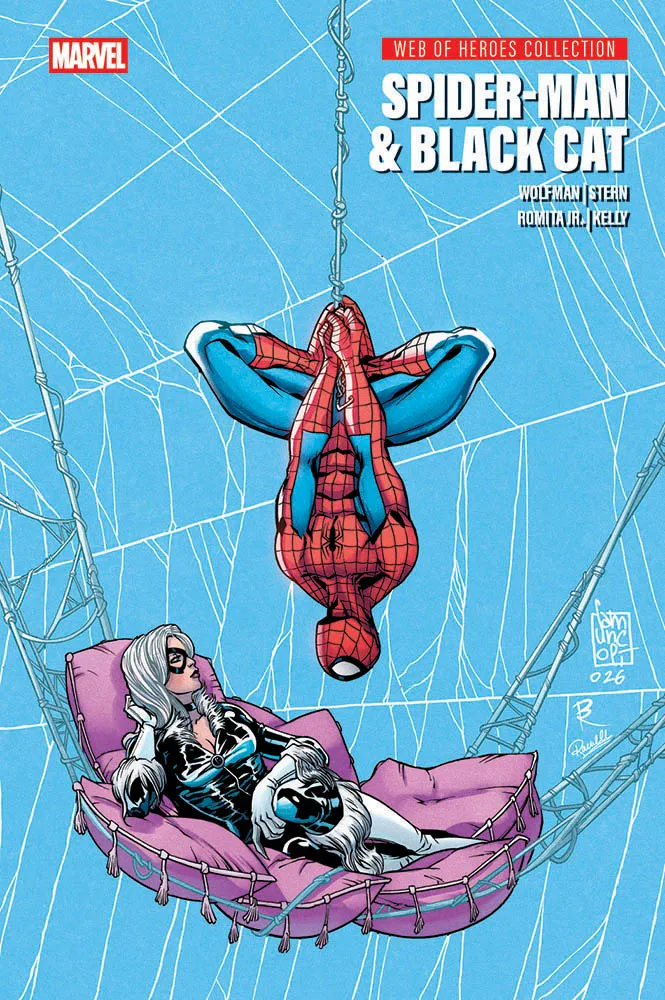Web Of Heroes Collection Spider-Man & Black Cat