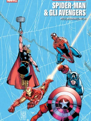 Web Of Heroes Collection Spider-Man & Gli Avengers