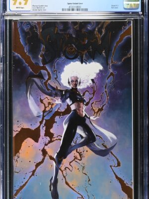 CGC 9.9 Mint Storm #1 Opena Foil Variant