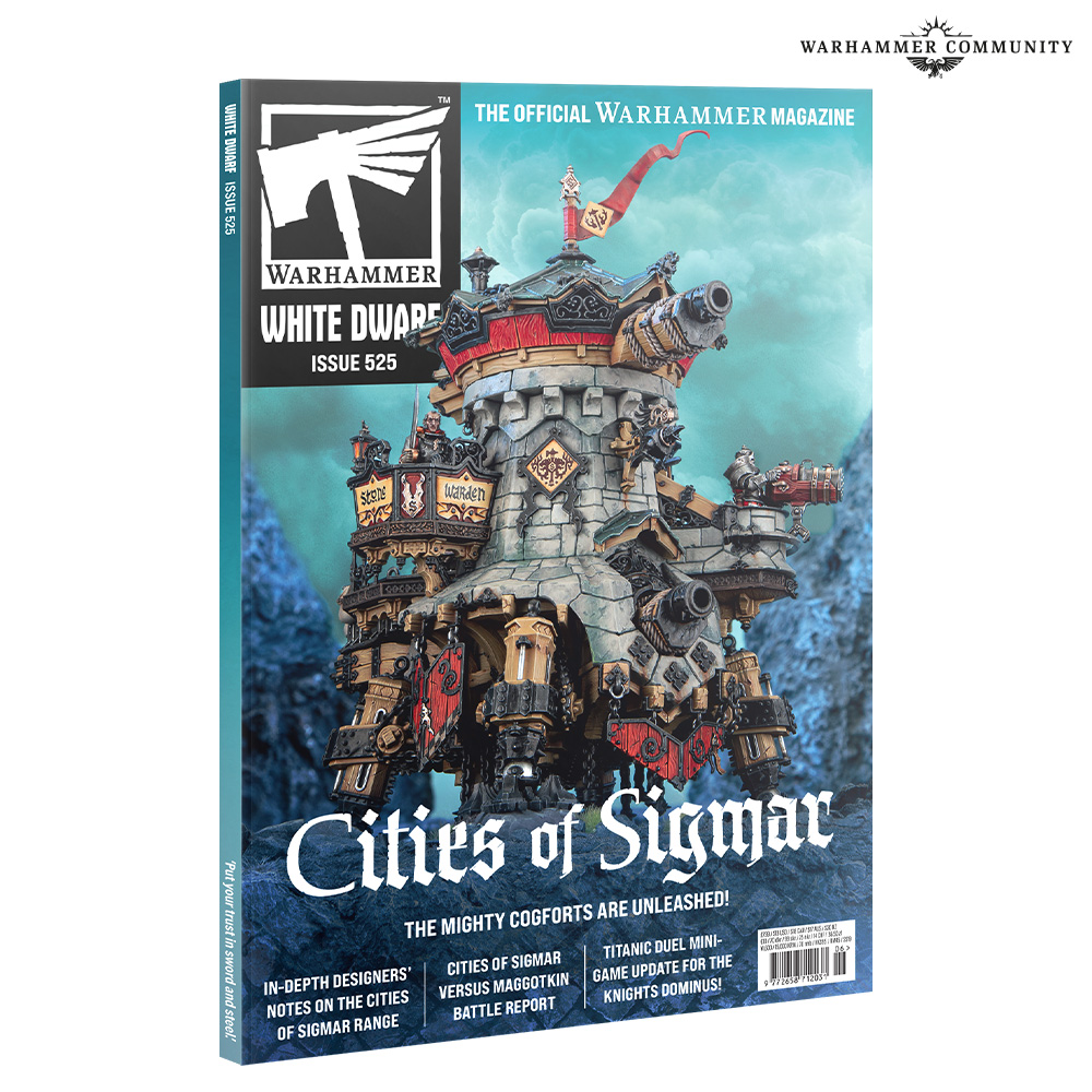 White Dwarf - Issue 525 [ENGLISH EDITION]