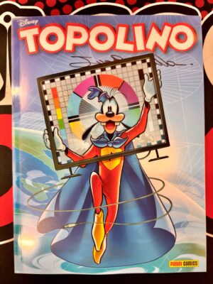 Topolino3679 Edizione Speciale Etna Comics 2026 Firmata Ivan Bigarella